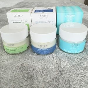 Lacura Day, Night and H2O Skincare Set